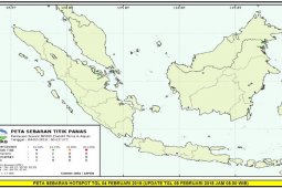 Senin Jambi nihil titik panas