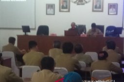 Bupati Bangka ajak OPD sukseskan Sungailiat Triathlon 2018