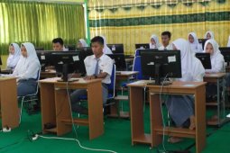 Diknas: 34 SMP Batanghari selenggarakan UNBK