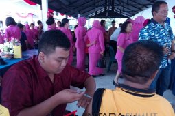 Polisi Simalungun vaksin difteri
