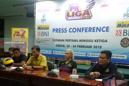 Samator Waspadai Bekasi BVN Pada Seri Penutup Proliga 2018