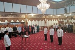 Wagub kukuhkan tiga penjabat bupati-wali kota