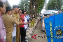 Wali Kota Jambi lepas delegasi HPN