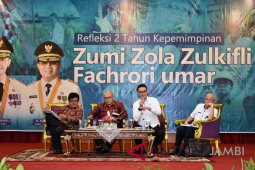 Zola paparkan perekonomian Jambi dua tahun kepemimpinan