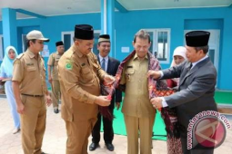 MAN IC apresiasi Bupati Tapsel