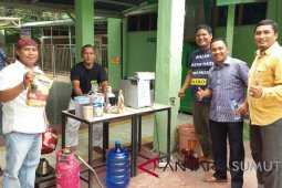 'Kopi' untuk korban Sinabung