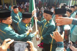 Ari Palopo resmi Ketua Alwashliyah Aeknatas