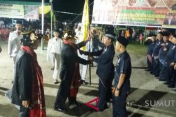 Parsadaan Hasibuan Labura dilantik