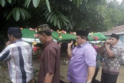 Satu hari melayat tiga tempat