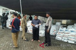 Hulu Sungai Utara Mulai Salurkan Rastra