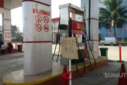 Premium dan Solar habis di SPBU Aekkanopan
