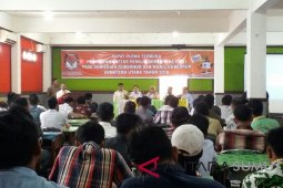 KPU gelar rapat pleno penetapan DPS