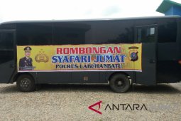 Kasus narkoba tertinggi di Polres Labuhanbatu