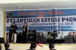 Hanya Labura punya Satgas P4GN