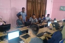 PKBM Permata simulasi UNBK