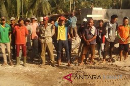 Pekerja Proyek NUSSP 2017 tuntut pembayaran upah