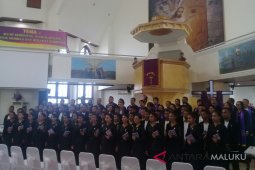 13.400 pemuda Gereja Protestan Maluku diteguhkan
