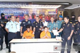 Bea Cukai Juanda Gagalkan Penyelundupan Narkoba Sabu (Video)
