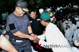 Kapolda Apresiasi Relawan Dan Jamaah Haul Guru Sekumpul
