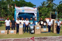 Semarakkan HUT, Lanal-TBA gelar lomba mancing