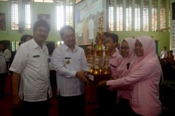 Anak-anak Berprestasi di Kediri  Dibantu