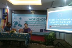 Humas Konjen AS Dorong Jurnalis di Jatim Lakukan Peliputan Investigasi Korupsi