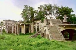Istana Bahrain Kesultanan Kotapinang akan di pugar