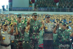 Panglima dan Kapolri tegaskan netralitas TNI-Polri di pemilu