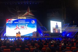 Jokowi: Saya Sejak Shubuh Siapkan Pakaian untuk Rapimnas Demokrat