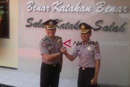 Polres Rejang Lebong tingkatkan pengamanan jalan lintas