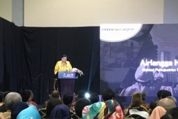 Airlangga Hartarto Bicara Soal Garam Industri