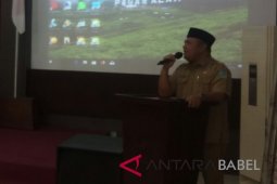 Aparatur Pemkab Bangka dibekali penanggulangan bencana