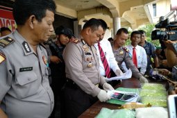 Polres Asahan amankan barang diduga sabu-sabu
