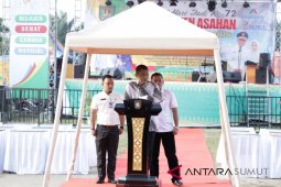 Bupati Asahan secara resmi menutuap Asahan Expo 2018