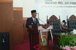 Pemkot Pangkalpinang sampaikan dua Raperda