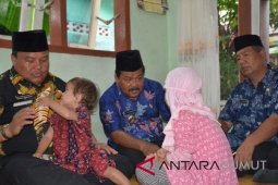 Walikota serahkan santunan kematian kepada keluarga Rizwan