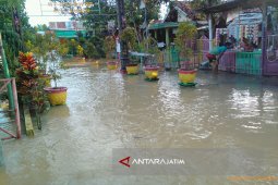 Kota Pamekasan Dilanda Banjir (Video)
