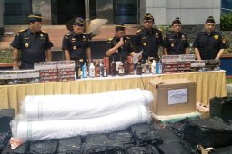 Kantor BC Wilayah Banten Amankan Rp17 Miliar