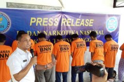 BNNK Tebing Tinggi bongkar jaringan sindikat narkoba