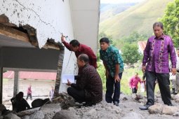 Kerusakan Sekolah Segera Ditangani