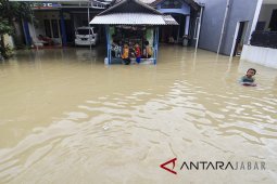Warga Cirebon timur khawatir kembali diterjang banjir