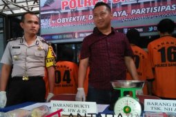Polres Bangka ringkus pengedar narkoba