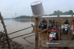 Ketinggian Air Bengawan Solo Hilir di Bawah Siaga