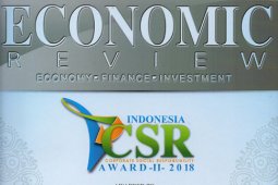Bank Kalsel Raih Platinum CSR Award II 2018