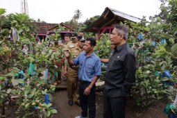 Pjs. Gubernur Lampung Mengunjungi Desa Agrowisata Sumberejo Tanggamus