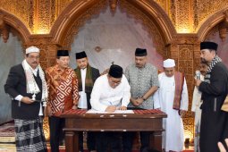 Pemprov Jabar hibahkan 1.568 meter tanah untuk Masjid Harakatul Jannah