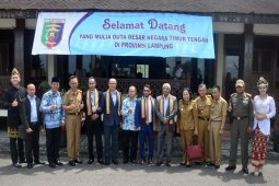 Dubes Timur Tengah Menjajaki Wong Coco PT GGPC dan Nestle Di Lampung