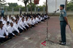 Lanal Lhokseumawe seleksi calon prajurit
