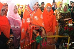 Darwati resmikan gedung Empu Beru Bener Meriah