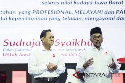 Pasangan Asyik: setiap desa di Jabar harus terkoneksi internet